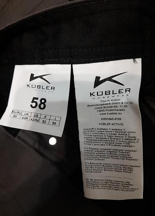 Шорты рабочие kubler. 4