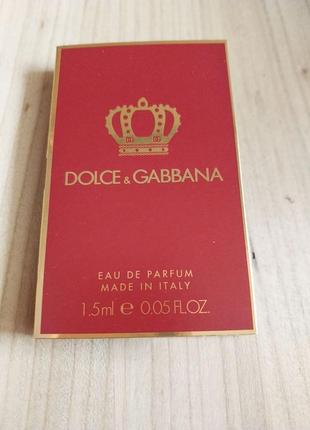 Dolce & gabbana q eau de parfum парфумована вода