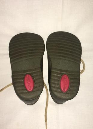 Ботинки *baby botte* кожа германия р.18 ( 11.50см)6 фото