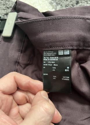 Чиносы штаны uniqlo chino pants8 фото