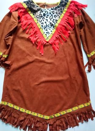 Карнавальный костюм индиец индианка м размер3 фото