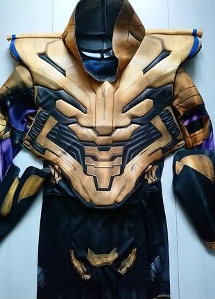 Карнавальный костюм танос marvel thanos