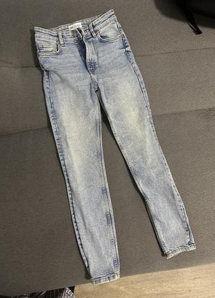 Джинси zara / джинсы zara