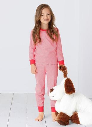 Детские пижамные штаны для дома и отдыха от тсм tchibo (чибо), германия, 110-116 см1 фото