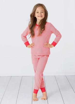 Детские пижамные штаны для дома и отдыха от тсм tchibo (чибо), германия, 110-116 см3 фото
