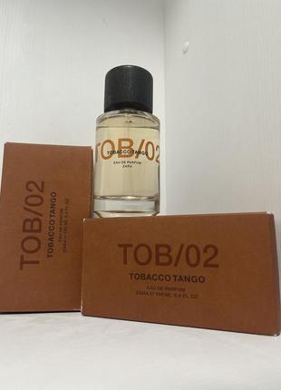 Парфюмерная вода zara tob/02 tabacco tango eau de parfum 100 мл1 фото