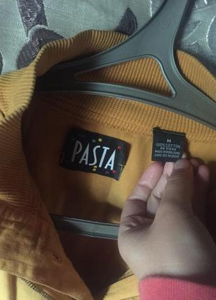Джинсова куртка, pasta, щі іставками вельвету 3
