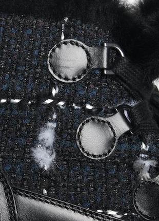 Ботинки chanel,оригинал