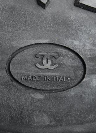 Ботинки chanel,оригинал