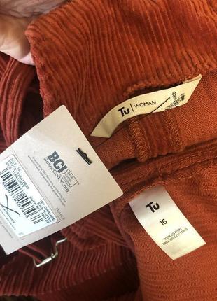 Новый вельветовый сарафан коттон