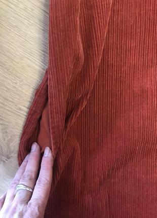 Новый вельветовый сарафан коттон