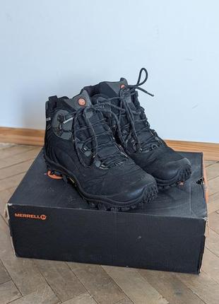 Треккинговые зимние кроссовки-ботинки merrell, на thinsulate 42 р1 фото