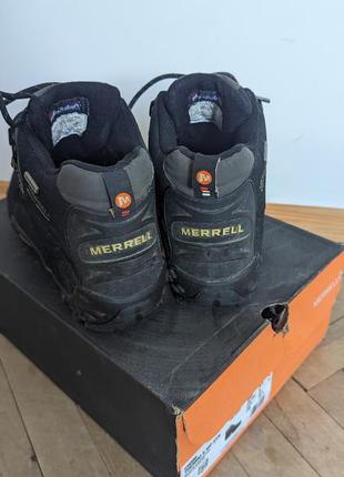 Треккинговые зимние кроссовки-ботинки merrell, на thinsulate 42 р2 фото