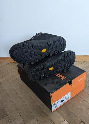 Треккинговые зимние кроссовки-ботинки merrell, на thinsulate 42 р4 фото