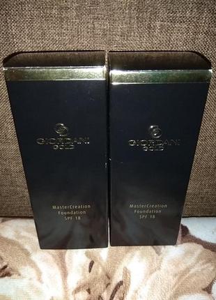 Преображающая тональная основа giordani gold mastercreation spf18