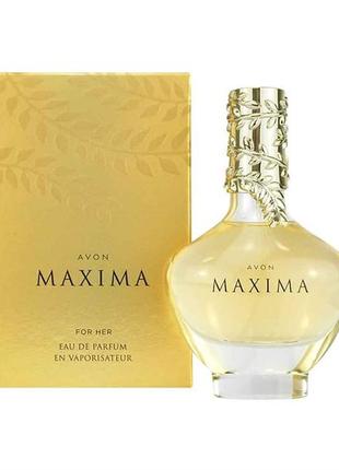 Парфюмированная вода maxima avon 50 мл