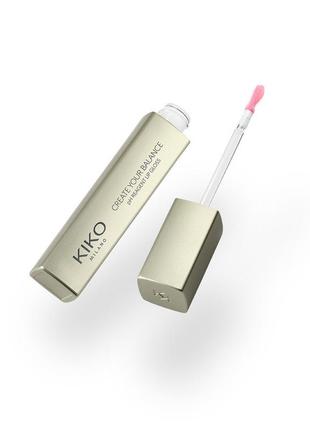 Kiko milano пом'якшувальний блиск для губ з ph-реагентом create your balance ph reagent lip gloss3 фото