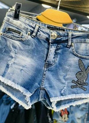 Шорты джинсовые, размер 29