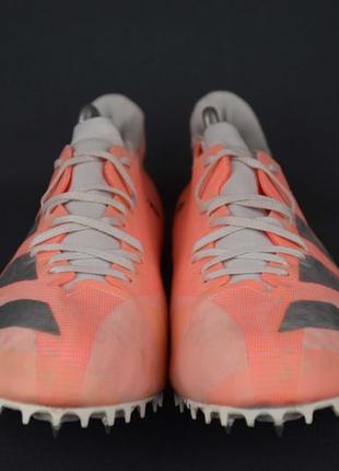 Adidas adizero prime sprint orange кросівки для бігу шиповки оригінал 44-45 р/ 28 см3 фото