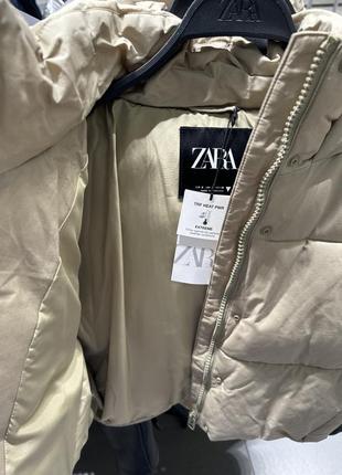 Zara sale куртка пухова жіноча від -5 до 20ºc4 фото