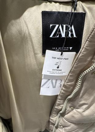 Zara sale куртка пухова жіноча від -5 до 20ºc6 фото