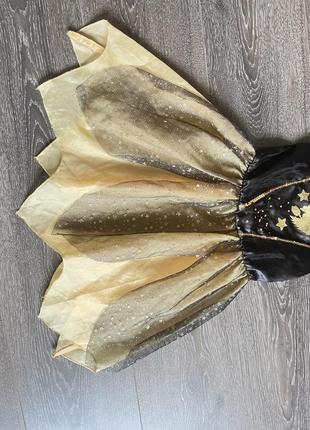 Карнавальний костюм сукня відьма чаклунка 5 6 років на хеловін5 фото