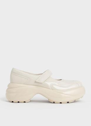 Ботинки charles and keith мэри джейн