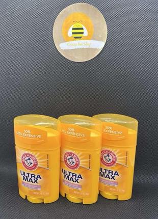 Твердий дезодорант без запаху - arm & hammer ultra max28 gr1 фото