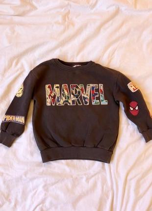 Свитшот zara marvel 3-5