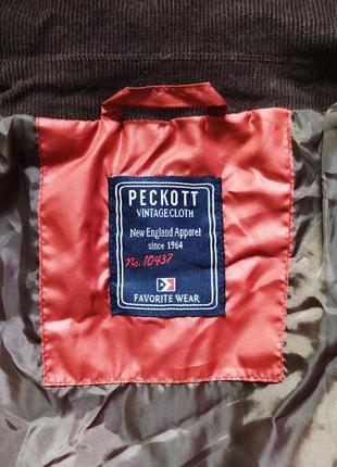 Куртка peckott vintage new england. новое состояние. размер 50-524 фото