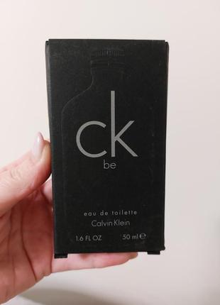 Calvin klein ck be 50ml оригинал парфюм мужской, унисекс