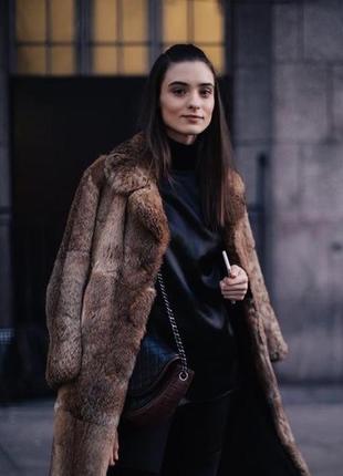 Шикарна шубка rabbit fur vintage