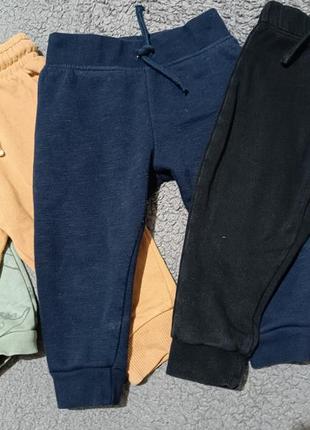 Набір теплих штанів від різних брендів4 фото