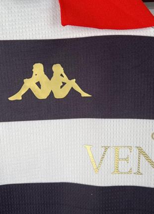 Футболка venezia venice kappa новая футбольная форма венеция спортивная экипировка каппа italy3 фото