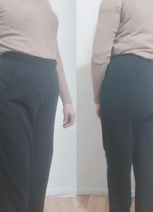 Шерстяные базовые брюки max mara 8