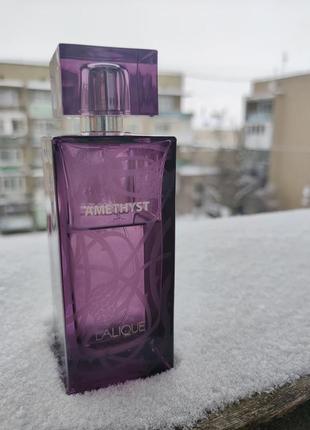 Распив парфюмированная вода 💜 amethyst 💜 от lalique 💯% оригинал