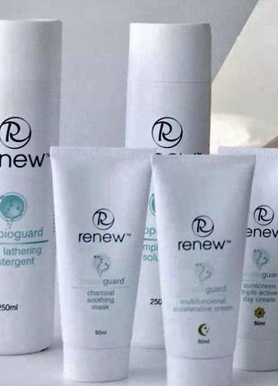 Renew propiguard deep lathering abstergent. ренью пропіогуард гель для глибокого очищення шкіри. розлив від 50ml2 фото