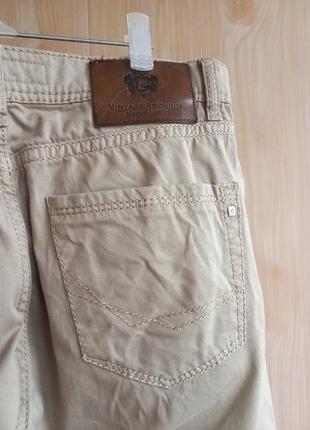 Чинос брюки бежевые мужские pierre cardin vintage premium р 34/32 джинсы штаны3 фото