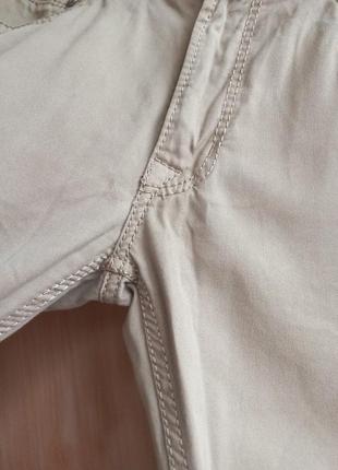 Чинос брюки бежевые мужские pierre cardin vintage premium р 34/32 джинсы штаны5 фото