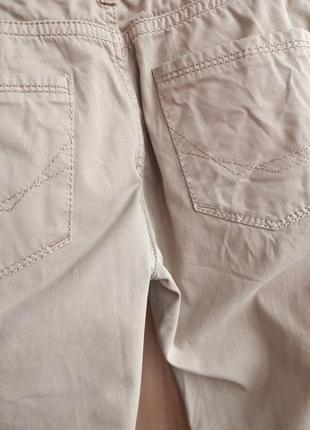 Чинос брюки бежевые мужские pierre cardin vintage premium р 34/32 джинсы штаны8 фото