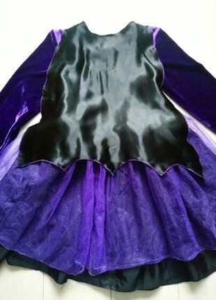 Карнавальна сукня бетман batman з накидкою2 фото