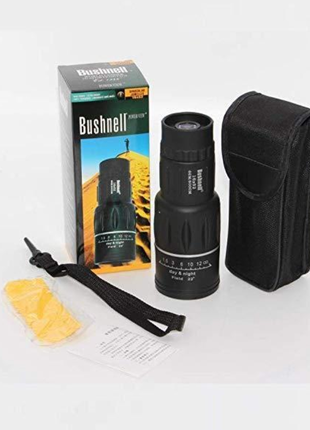 Монокуляр bushnell 16×52 powerview монокль, бушнел, подзорная труба с чехлом