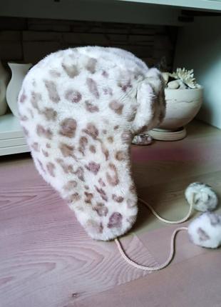 Шапка меховая. новая без ценника. размер one size.