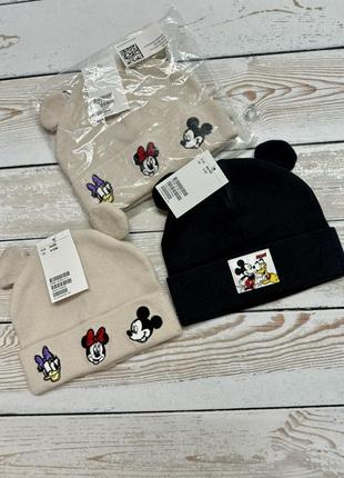 Шапки шапочка от h&m микки мини