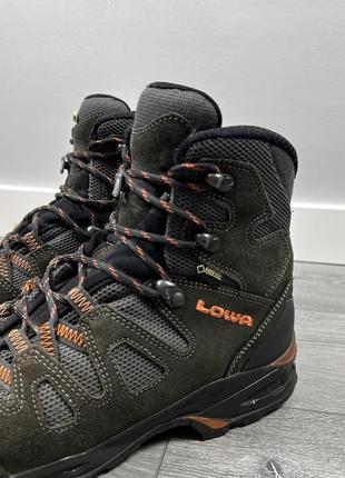 Чоловічі оригінальні трекінгові черевики lowa gore-tex3 фото