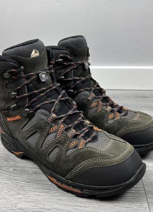 Чоловічі оригінальні трекінгові черевики lowa gore-tex5 фото
