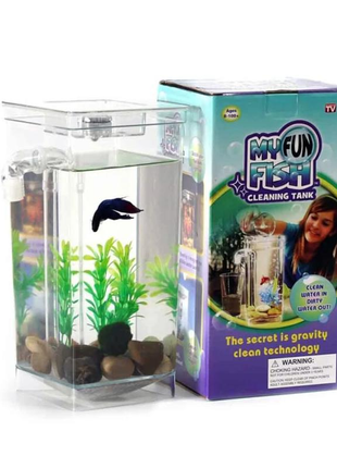 Аквариум самоочищающийся my fun fish lk202310-5