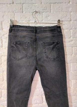 Фирменные джинсы скинни 10-11 лет7 фото