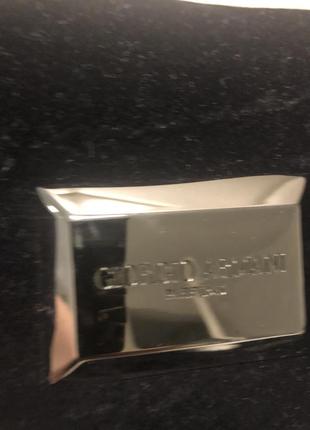 Клатч  велюровый giorgio armani 5
