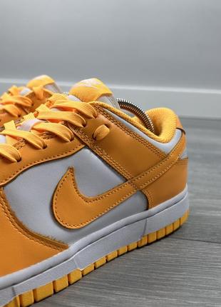 Женские оригинальные кроссовки nike dunk low4 фото